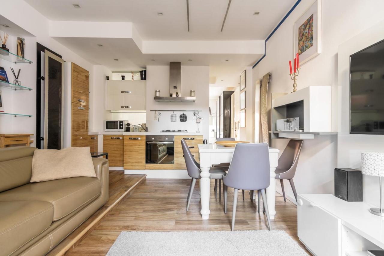 Luxury Modern One Bedroom In Great Location Milano Esterno foto