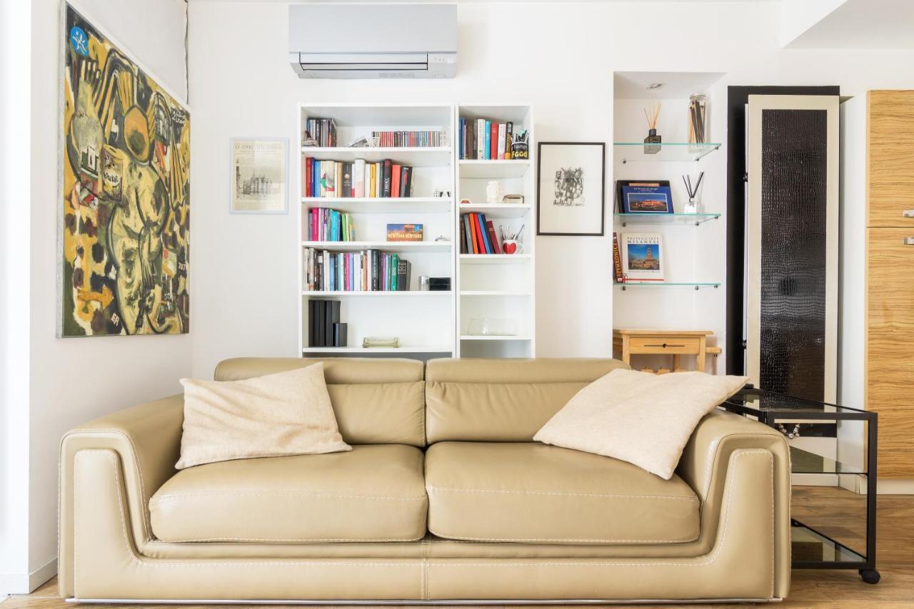 Luxury Modern One Bedroom In Great Location Milano Esterno foto
